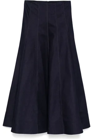 Carolina Herrera Gonna a vita alta
