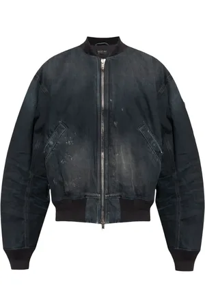 Balenciaga Bomber denim
