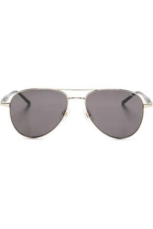 Montblanc Occhiali da sole con montatura stile pilota