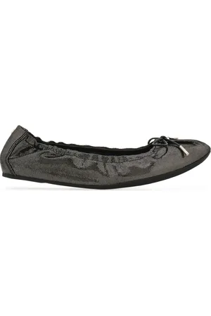 Salvatore Ferragamo Ballerine in pelle scamosciata