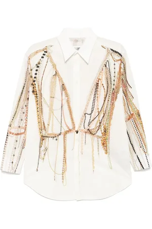Maison Margiela Camicia a maniche lunghe