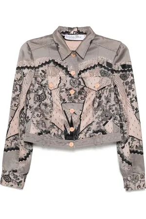 Dior Giacca con stampa 2006