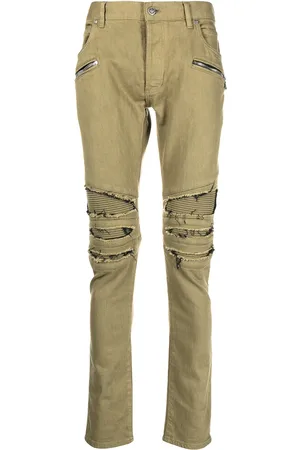 Balmain Jeans skinny con tasche