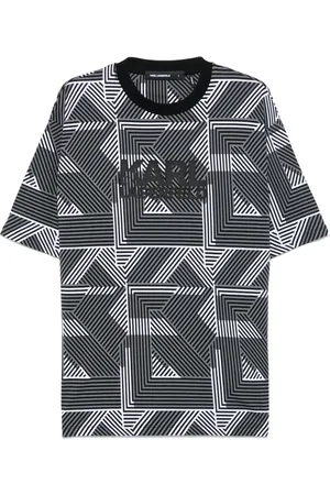 Karl Lagerfeld T-shirt con stampa