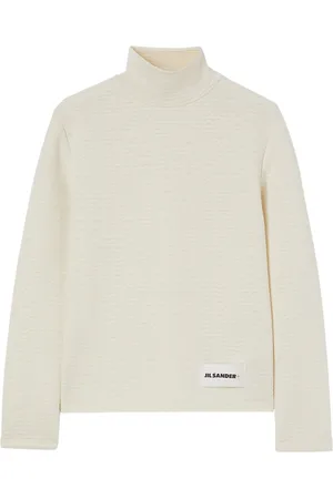 Jil Sander Top a collo alto