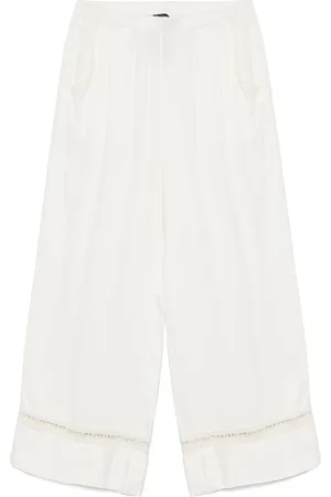 Emporio Armani Pantaloni con banda logo