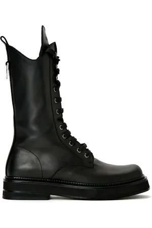 The Attico Stivali Robin in pelle