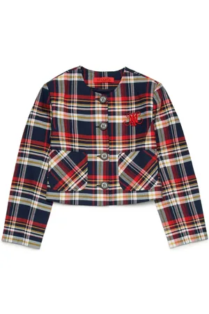 MAX&Co. Kids Giacca a quadri