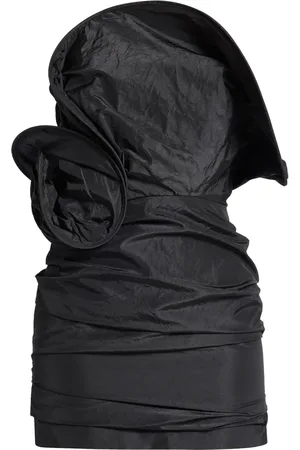 MAGDA BUTRYM Abito Sculptural Rose corto