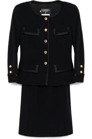 CHANEL Tailleur con gonna 1990-2000