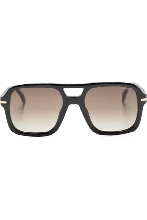 Carrera Occhiali da sole con montatura stile pilota