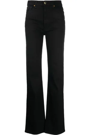 Khaite Jeans dritti a vita alta