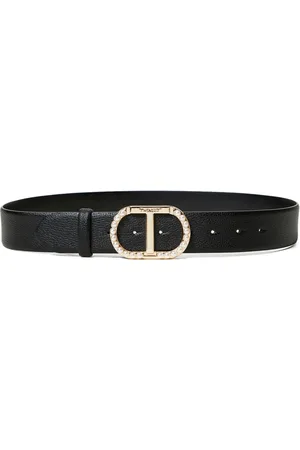 Twin-Set Cintura con logo Oval T