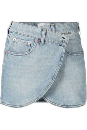 COPERNI Minigonna denim a portafoglio