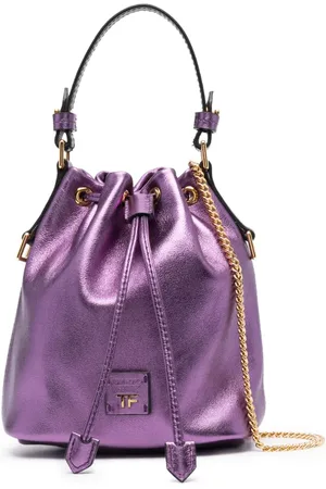 Tom Ford Borsa a secchiello Disco piccola