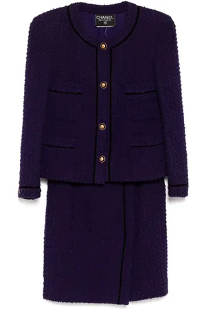 CHANEL Tailleur con gonna 1993