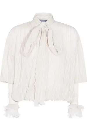 BLUMARINE Camicia in seta
