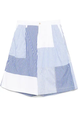 Comme des Garçons Shorts a righe