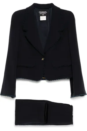 CHANEL Tailleur con pantaloni 1995