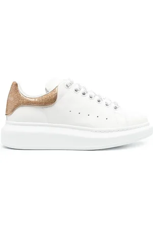 Alexander McQueen Sneakers oversize con glitter