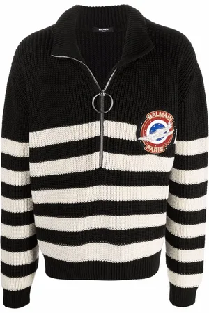 Balmain Maglione a righe