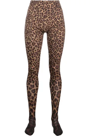 VALENTINO GARAVANI Collant leopardati