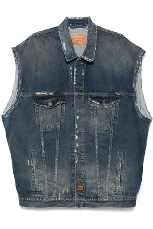 Balenciaga Gilet denim