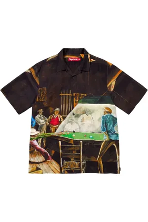 Supreme X Ernie Barnes Camicia a maniche corte