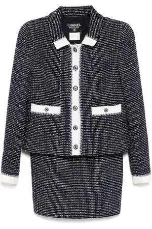 CHANEL Tailleur con gonna 1996