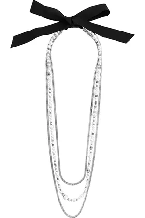 Lanvin Collana decorata con perle