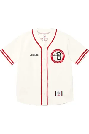Supreme X 40 Acres Top in twill "SS25 - Natural"