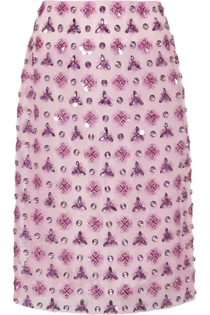 Des Phemmes Gonna a matita con paillettes