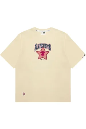 A Bathing Ape T-shirt con logo