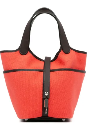 Hermès Borsa a mano Toile Goeland Swift Cargo Picotin Lock 18 2022