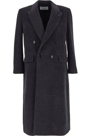 LARDINI Virgin-wool coat