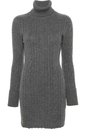 BLUMARINE Abito a collo alto