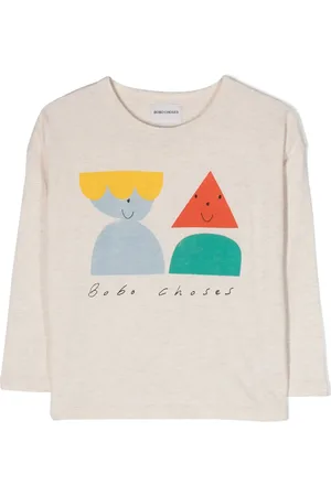 Bobo Choses T-shirt con stampa grafica