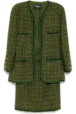 CHANEL Tailleur con gonna 1990-2000
