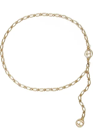 Twin-Set Cintura con placca logo