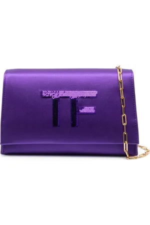 Tom Ford Borsa a tracolla Disco con paillettes