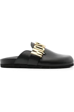 Moschino Clogs con logo