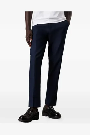 Calvin Klein Pantaloni in misto lino