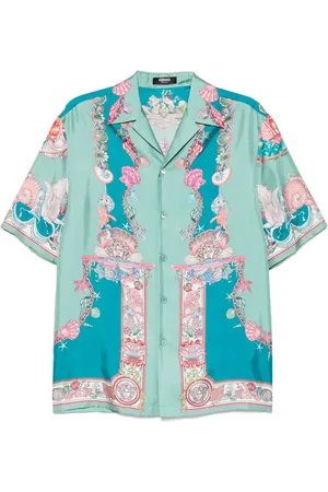 VERSACE Camicia Coral Theatre