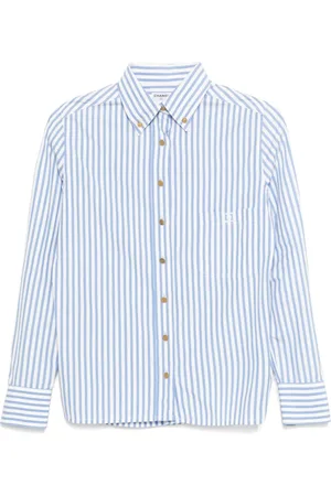 CHANEL Camicia a righe 1990-2000