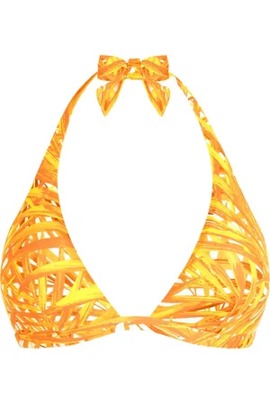 Vilebrequin Top bikini Palm Leaves