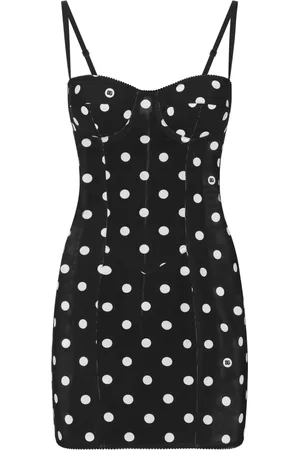 Dolce & Gabbana Abito corto a pois