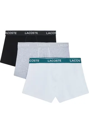 Lacoste Set 3 boxer con banda logo