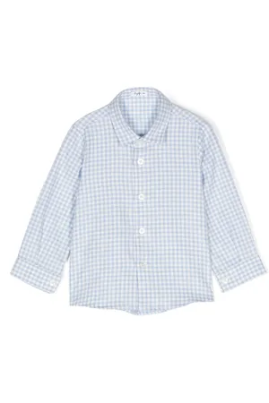 Il gufo Camicia a quadri