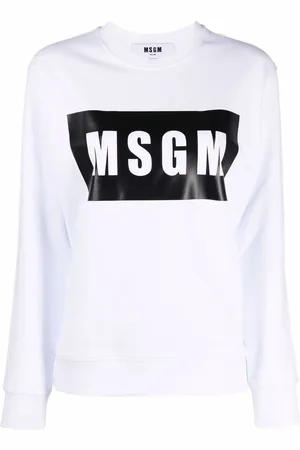 Msgm Felpa con stampa