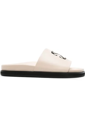 OFF-WHITE Slippers con ricamo
